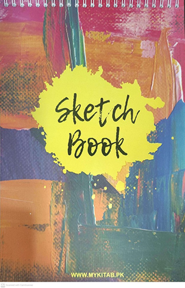 Sketch Book  A4 P 000034